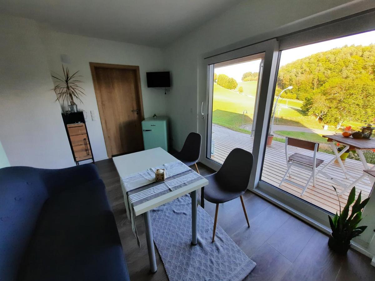 Ferienwohnung Karussell Siebenbach Luaran gambar